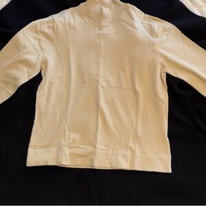 Jones New York Cream Turtleneck Sweater